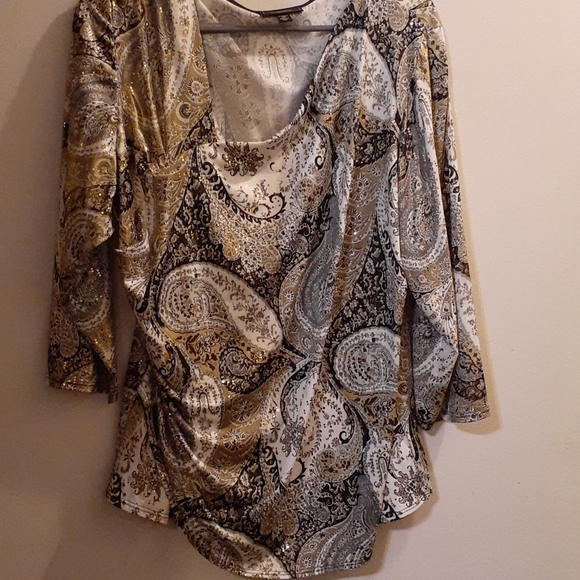 Dressbarn top - Picture 1 of 4